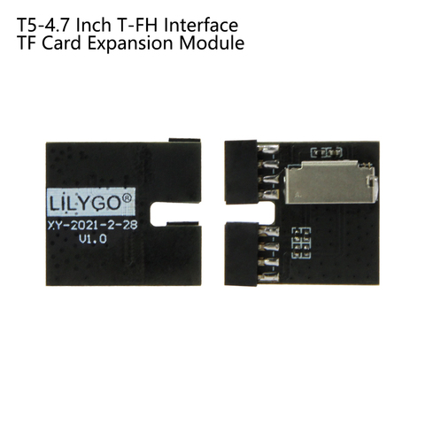 LILYGO®T-FH (cabecera hembra), interfaz que se adapta a pantalla de tinta electrónica de T5-4.7 pulgadas ► Foto 1/6