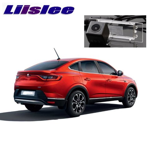 LiisLee-Cámara de imagen de marcha atrás HD para coche, videocámara de visión nocturna para Renault Arkana 2022, resistente al agua ► Foto 1/5