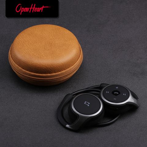 Openheart-Auriculares deportivos para correr, cascos estéreo inalámbricos portátiles con micrófono, Bluetooth 5,0, cómodos, 11 horas de música ► Foto 1/6