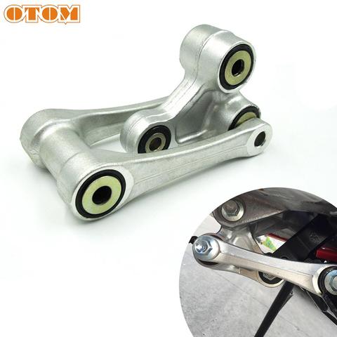 OTOM-amortiguador trasero de motocicleta, brazo de enlace de palanca triangular, Dirt Bike, brazo basculante inferior para HONDA CR125R 250R CRF 450 ► Foto 1/6