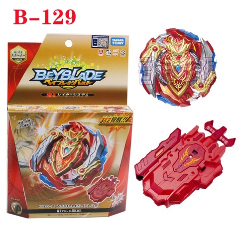 TAKARA TOMY Beyblade explosión fafnir B-129/B-139 CHO-Z valquiria Z Ev con lanzador de Bayblade ser hoja superior spinner juguete para los niños ► Foto 1/2