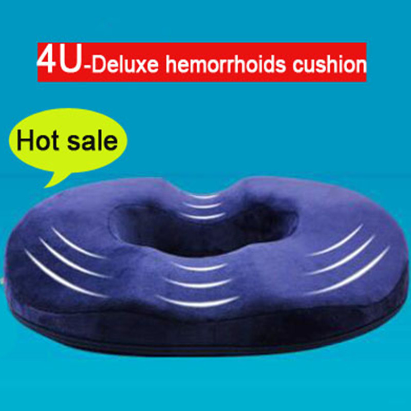Almohada de Donut para hemorroides, cojín para silla posnatal - AliExpress