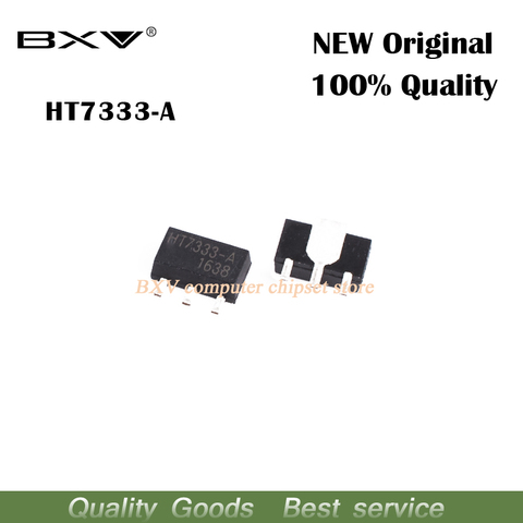 10 Uds HT7333-A SOT89 HT7333-1 SOT-89 HT7333 7333-1 SMD 7333A-1 nuevo y original IC ► Foto 1/1