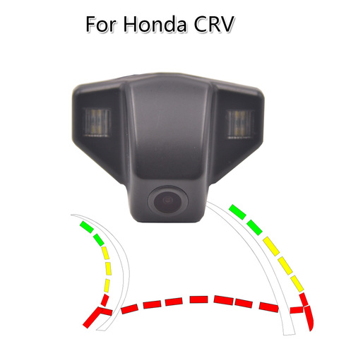 Cámara de visión trasera para coche, videocámara de visión trasera inteligente con seguimiento dinámico, para HONDA CRV 2007-2013 2008 2011 ► Foto 1/6