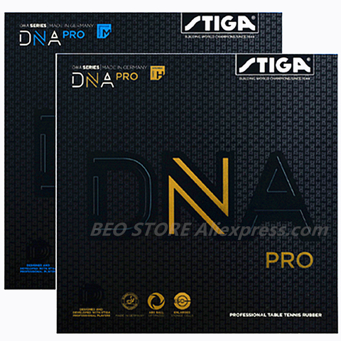 STIGA ADN PRO M ADN PRO H de tenis de mesa de Pips-Original STIGA ADN Ping Pong esponja ► Foto 1/6