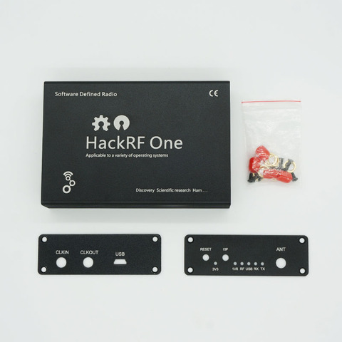 Caja de aluminio, funda negra para HackRF One ► Foto 1/2