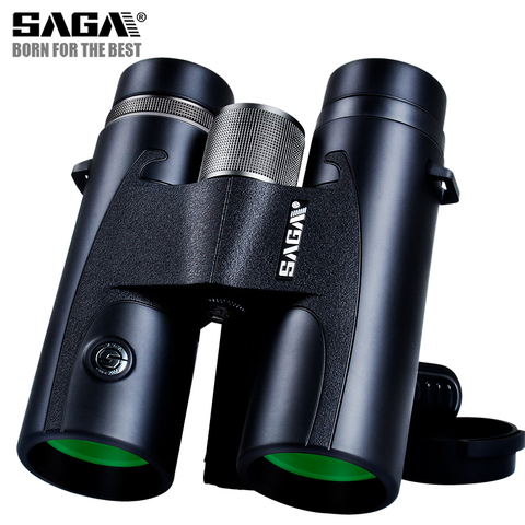 SAGA binoculares coloridos 8x42 10x42 telescopio para adultos binocular regalo al aire libre concierto compacto HD Camping óptico herramienta de senderismo ► Foto 1/6