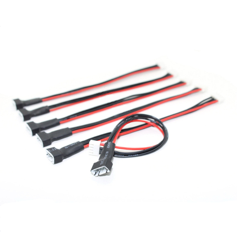 Lote de 5 unidades de Cable de JST-XH 2S 3S 4S 6S 20cm 22AWG Lipo, Cable de extensión de Cable cargado para carga de batería RC, 5uds/lote JST-XH ► Foto 1/4