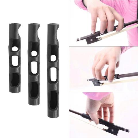 Corrector de postura para arco de violín, accesorios, herramienta de corrección de postura para arco de Violín de goma, piezas y accesorios para violín ► Foto 1/6