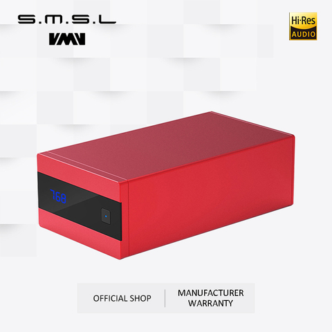 SMSL-decodificador de alta fidelidad SK10 MKII, dispositivo de AUDIO DAC, con Control remoto OTG, preout con acelerómetro, AK4493 DSD512, Nueva Versión ► Foto 1/6