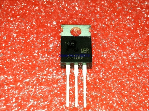 10 unids/lote MBR20100CT MBR20100 20100CT TO-220 In Stock ► Foto 1/1