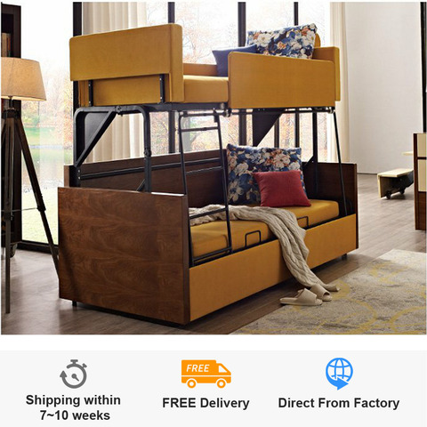 RAMA DYMASTY sofá cama funcional, litera de moda para muebles de sala de estar ► Foto 1/6