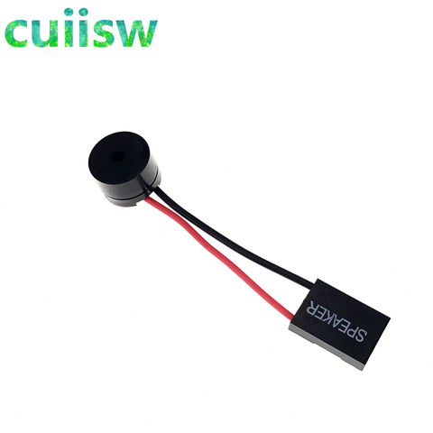 Minialtavoz de enchufe para PC, Interanal, BIOS, placa base de ordenador, carcasa integrada, placa de timbre, alarma de pitido, nuevo ► Foto 1/5