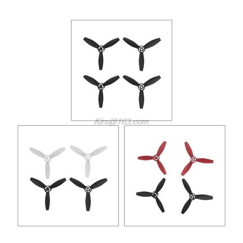 Hélices de plástico de liberación rápida, pala de Hélice para Parrot Bebop 2 Drone/fpv2.0, 4 Uds. ► Foto 1/6