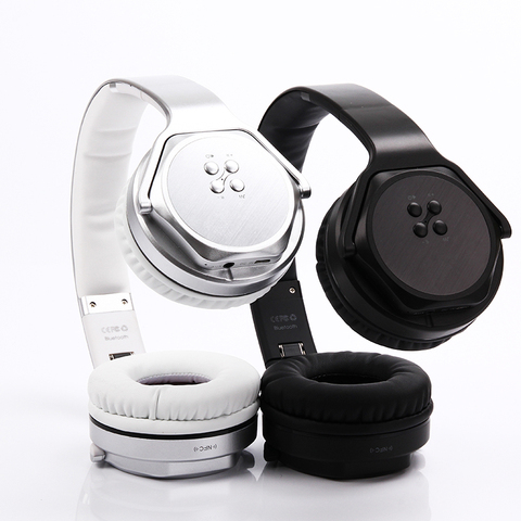 SODO-auriculares inalámbricos MH3 con bluetooth, dispositivo de audio con cancelación activa de ruido anc sobre la oreja, estéreo, graves profundos ► Foto 1/6