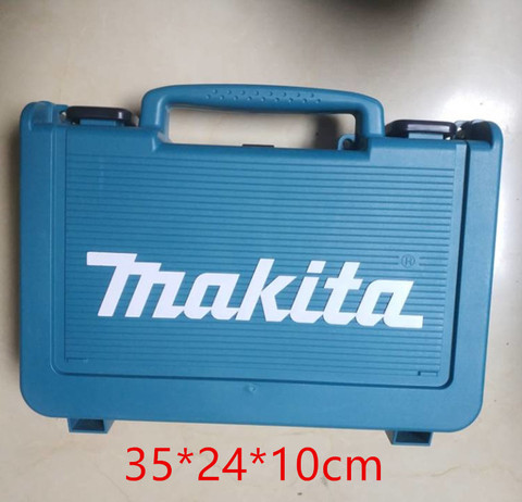 Caja de Herramientas maleta caso para MAKITA DF330DWE DF030DWE TD090DWE TD090D DF330D DF030D HP330D HP330DWE TD091D TD091DWE ► Foto 1/2