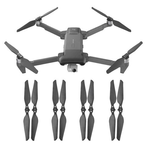 FIMI X8 SE Cámara negra Dron hélice Original 4 Uds x8se recambios de cuadrirrotor RC hélices plegables de liberación rápida para X8SE ► Foto 1/5