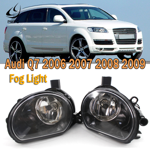 Luz antiniebla delantera PMFC para coche, lámpara con bombillas halógenas, estilismo para Audi Q7 2006 2007 2008 2009 8P0941699A 8P0941700A ► Foto 1/6