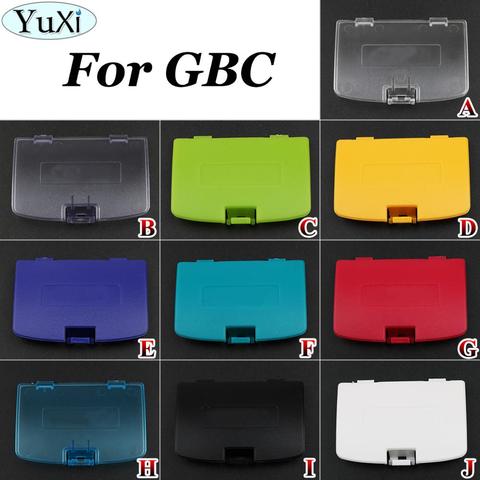 YuXi-reemplazo para Nintendo Game Boy, tapa de batería de Color para consolas de juegos GBC, paquete de cubierta de batería, carcasa de puerta trasera ► Foto 1/6