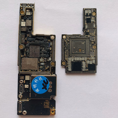 Placa CNC para iphone Xs, XSMAX, 64GB, CPU, banda base, taladro de intercambio para placa base, desbloqueo iCloud, eliminar CPU ► Foto 1/4