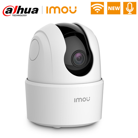 Imou Pan & Tilt Cámara wifi para interiores 360 ° cámara IP humanos de detección de visión de noche de dos vías hablar de seguridad vigilancia P2P Cam Ranger2C ► Foto 1/6