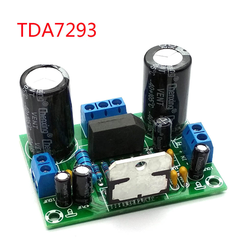 TDA7293 Digital Placa de amplificador de Audio Mono de un solo canal AC 12V-50V 100W ► Foto 1/5
