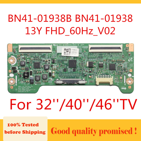 T-Placa de BN41-01938B con BN41-01938 13Y FHD_60Hz_V02, placa de reemplazo de TV de 32 / 40 / 46 pulgadas, producto Original, envío gratis ► Foto 1/6