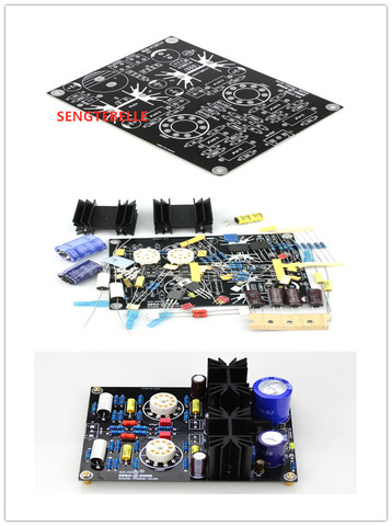 Tubo HIFI MM RIAA tocadiscos Placa de preamplificador/Pcb/kit base en SHUER M-65 con tubos de salida ► Foto 1/6