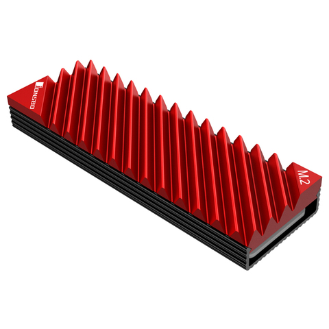 Disipador de calor de M.2-3, almohadillas de enfriamiento M.2 2280 SSD, disco de calor, disipación de calor de aluminio, almohadilla térmica de radiador para ssd m2, PC de escritorio ► Foto 1/6