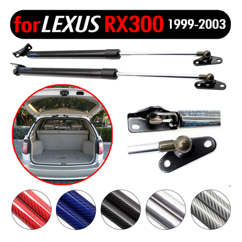 Amortiguador de elevación de Gas para maletero, para Lexus RX300, 520, 1999, 2000, 2001, 2002, 2003 ► Foto 1/6