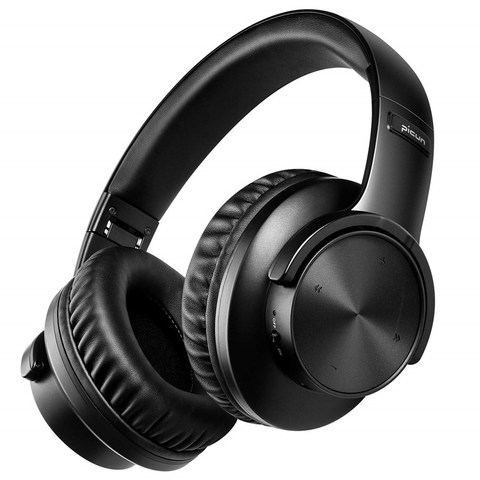 B8-auriculares inalámbricos con Bluetooth 5,0, por encima de la oreja, con Control táctil y micrófono, 40 horas de reproducción, para teléfono y PC ► Foto 1/6