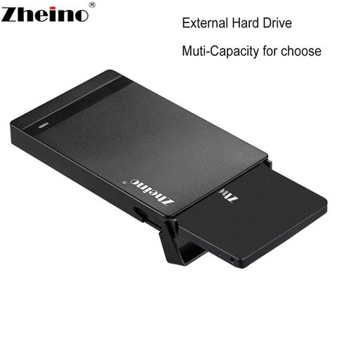 Zheino P1 External SSD 60GB 120GB 240GB 360GB 480GB 960GB 128GB 256GB 512GB 1TB 2TB de disco duro portátil USB Flash controlador de disco ► Foto 1/6