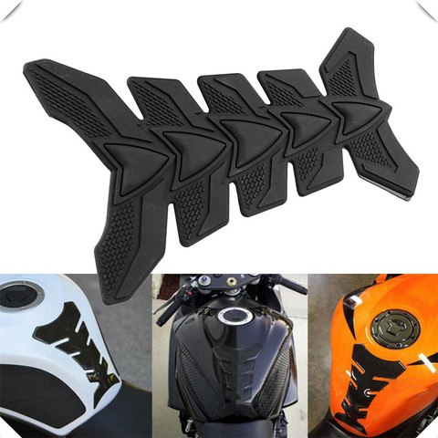 Accesorios para motocicleta 3D, pegatina tipo almohadilla para depósito de combustible de Gas, calcomanías para Kawasaki NINJA 650R ER6F ER6N VERSYS W800 SE Z750S ► Foto 1/6