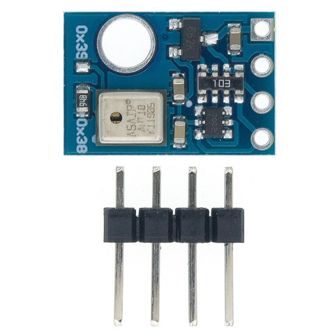 Sensor de temperatura y humedad Digital de alta precisión AHT10 módulo de medición comunicación I2C reemplaza DHT11 SHT20 AM2302 ► Foto 1/6