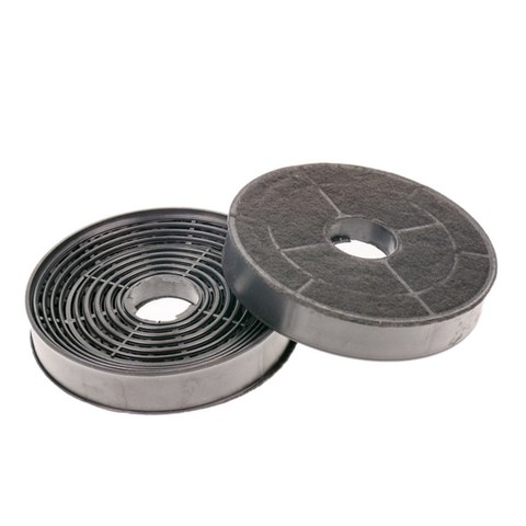 Conjunto de filtros de carbón de campana extractora redonda Universal-135mm de diámetro (2 unids/pack) ► Foto 1/6