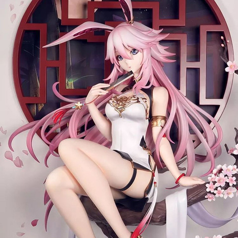 Figuras de acción de Houkai, 3 ° Sakura Yae, Houkai, 3 ° Anime, chica Sexy, figuras de acción de PVC, Houkai Gakuen, 30cm ► Foto 1/6