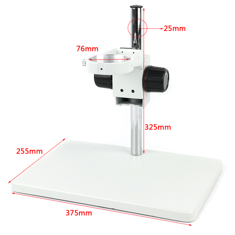 Soporte ajustable para microscopio Binocular, soporte de anillo de 76mm para microscopio Trinocular ► Foto 1/6