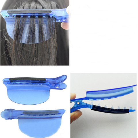 Pinzas separadoras de velocidad, Color azul, 1 unid/lote, pinzas de separación para extensión de pelo, accesorios de peluquería profesional ► Foto 1/2