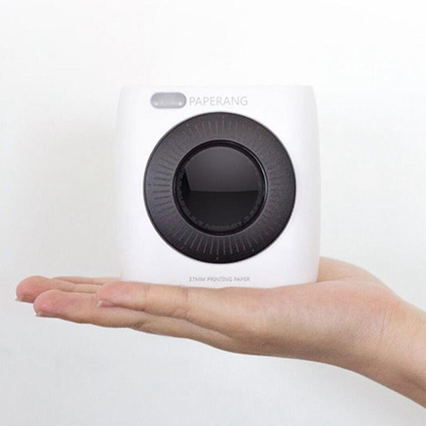 PAPERANG-Impresora térmica portátil de bolsillo P2, máquina de impresión fotográfica Portátil con bluetooth, compatible con IOS y Android, envío gratuito ► Foto 1/6