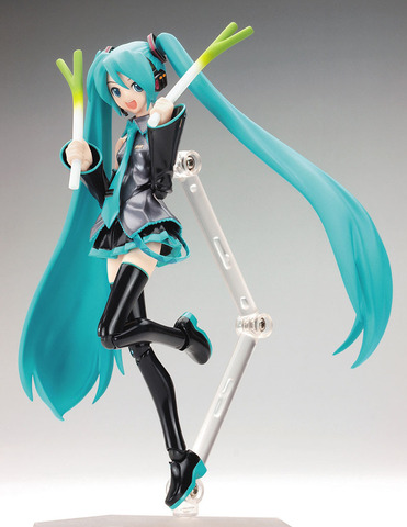 FIGMA 014 Miku Anime 15CM figuras de acción de juguete ► Foto 1/6