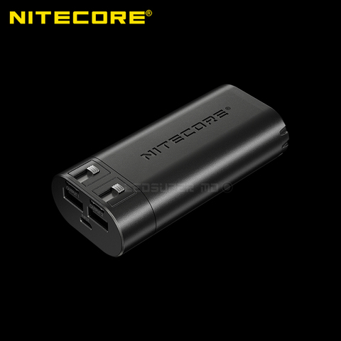 Banco de energía NITECORE NPB2 QC3.0, 10000mAh, salida IP68 nominal, resistente al agua, cargador móvil certificado por CE y FCC ► Foto 1/6