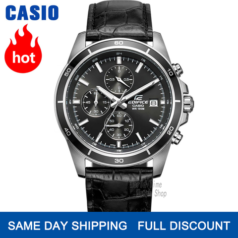 Reloj Casio Edifice reloj de los mejores hombres de la marca de lujo reloj de cuarzo Luminoso Cronógrafo Luminoso de los hombres reloj F1 elemento de carreras Deporte militar reloj relogio masculino erkek kol saati ► Foto 1/5