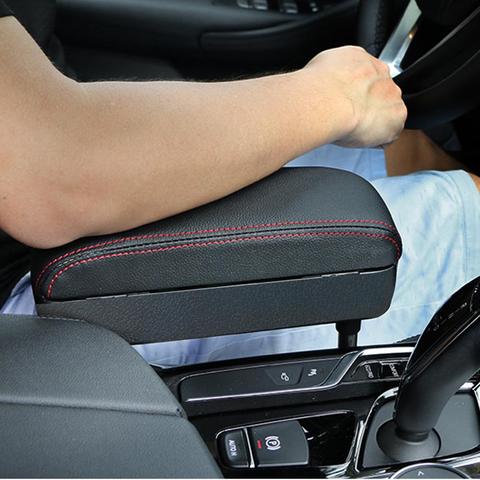 Universal compartimento de reposabrazos para coche brazo resto codo ajustable al aire libre compartimento central para coche Personal piezas Decoración ► Foto 1/6