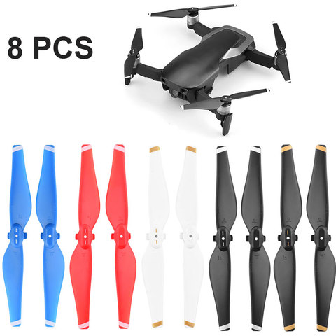 Hélices de 8 piezas 5332 s para Dron de aire DJI Mavic hoja de liberación rápida 5332 accesorios de repuesto piezas de repuesto rojo azul blanco ► Foto 1/6