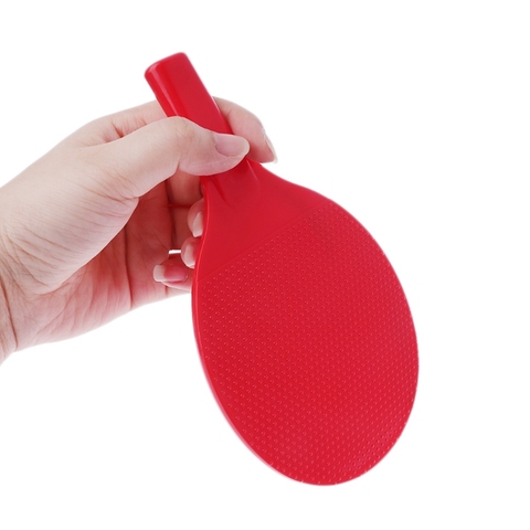 Raqueta de tenis de mesa de plástico caliente, juguetes para niños, entretenimiento, raqueta de Ping Pong, venta al por mayor, Dropshipping ► Foto 1/6