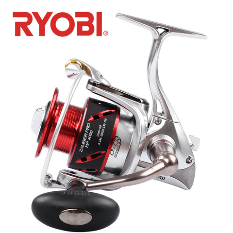 RYOBI-Carretes de pesca giratorios ZAUBER PRO HP, 8 + 1BB, ratio de engranaje 5,1: 1/5.0:1Max Drag2.5/5kg, carrete de mango de autosujeción para agua salada ► Foto 1/6