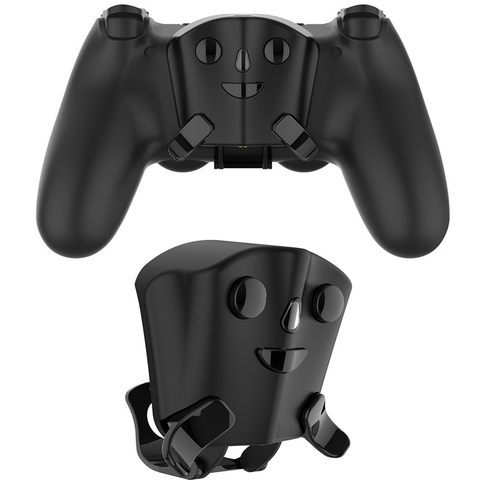 Mando inalámbrico para Playstation 4, adaptador de palas para PS4 DualShock 4, botón de extensión FPS ► Foto 1/6