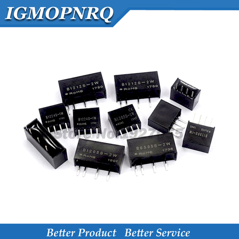 1 Uds B0505S 1W 2W B0303S B0305LS B1205S B2405S B2405S B1212S A1212 IB0505S-2W fuente de alimentación regulada para aislar de conmutación ► Foto 1/1