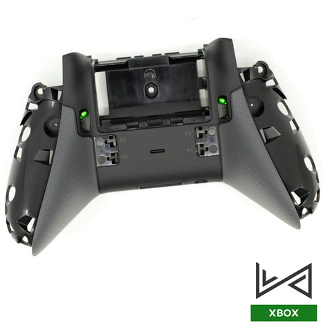 Empuñaduras de goma para Controlador Xbox One Elite LB RB, cubierta trasera, carcasa, parachoques ► Foto 1/6