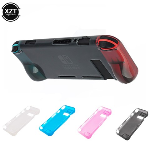 Funda para mando de Nintendo doswitch, funda protectora suave de TPU con agarre de mano para consola Nintendo Switch NS Joycon ► Foto 1/6